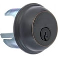 thumbnail image 2 of Schlage B60716T Single Cylinder Grade 1 Deadbolt - Bronze, 2 of 2