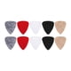 thumbnail image 2 of púas de fieltro para ukelele, 5 colores (rojo, amarillo claro, gris, negro, ) para cuerdas de nailon, portátiles, -/5 x pulgada, para, 2 of 8
