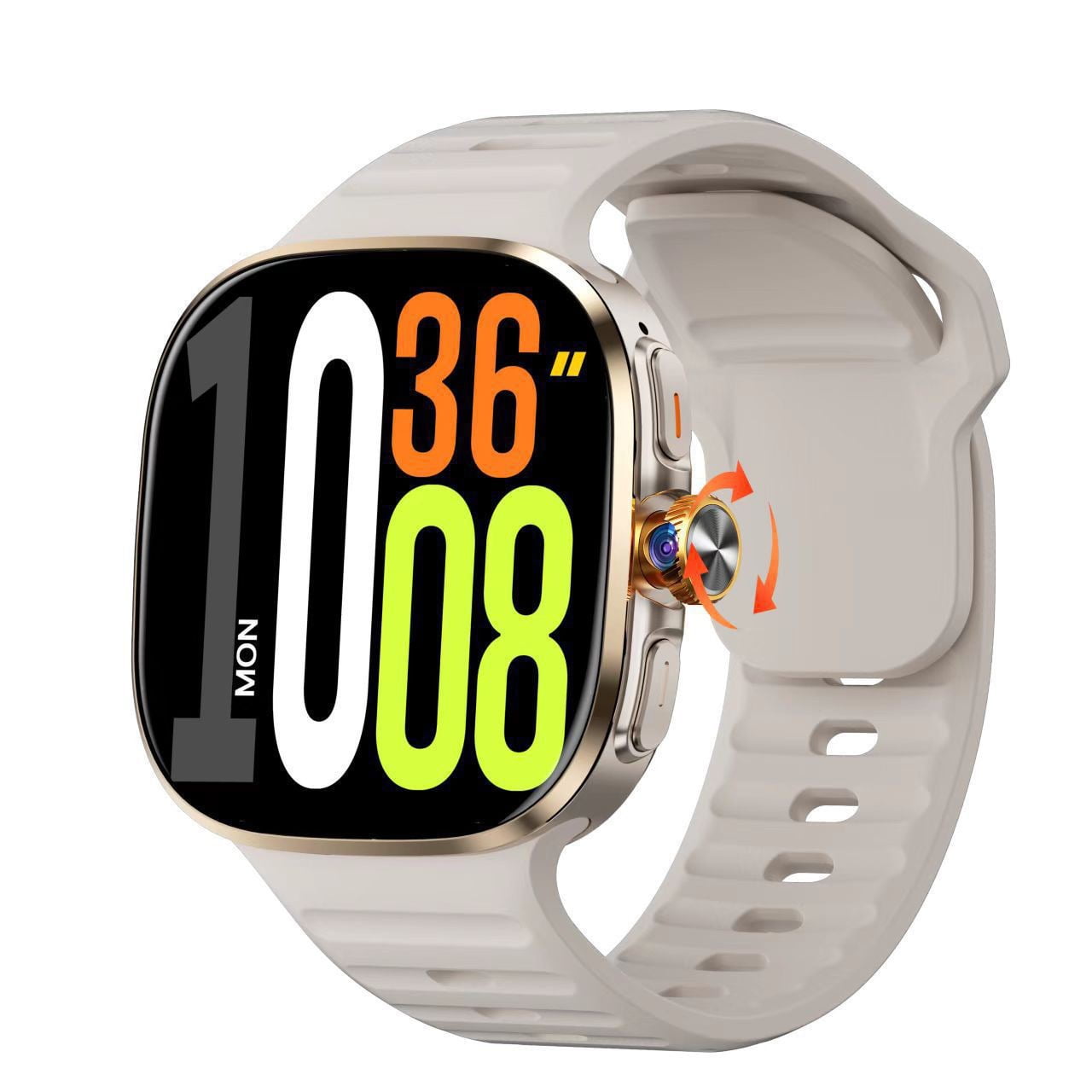 5G Global Smart Watch With SIM Card Slot, 2.14‑Inch AMOLED Display, Dual‑System, Daily Waterproof, Support Independent Calls & App Download