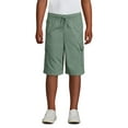 thumbnail image 2 of Lands' End Boys Husky Stretch Canvas Utility Cargo Shorts, 2 of 3