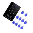 thumbnail image 2 of Security RFID card entry access Entry access control keypad system Access control system Lock door access control system Proximity access control system, 2 of 8