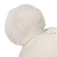 thumbnail image 2 of Baby Beanie Winter Hat with Bear Ear for Toddler Boys Girls Soft Knitted Skull Cap,Color:White, 2 of 4
