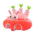thumbnail image 2 of Silla para sentarse para bebé, asiento de apoyo para bebé, silla suave con forma de Animal, silla de comedor portátil, soporte para bebés, 2 of 9