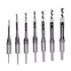 thumbnail image 5 of Juego de 7 Brocas Cuadradas Bling Bling para Carpintería HSS, 5 of 12