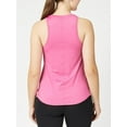thumbnail image 2 of Nike Dri-FIT One Women's Graphic Tank, Pink/White, L, 2 of 5