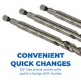 thumbnail image 6 of Kreg KPHA300 Easy-Set Pocket-Hole Drill Bit | 2 Pack, 6 of 7