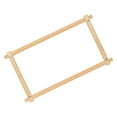 thumbnail image 2 of 1 Set Cross-stitch Wooden Racks Beech Embroidery Rack Embroidery Tool Holder, 2 of 8