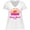 AA-White, variant on Inktastic Summer Enjoy the Sunshine Destin Beach Florida in Pink Women's Plus Size V-Neck T-Shirt