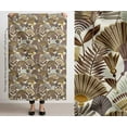 thumbnail image 3 of Soimoi 100% Cotton Canvas Fabric - Leaves Design, Purple | 56" Wide | Sold By 5 Yard | Medium Weight Upholstery Fabric for Home Dcor, Bags & DIY Projects, 3 of 7