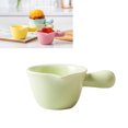 thumbnail image 4 of Gymnture Small Ceramic Non-Stick Saucepan for Baby Food and Chocolate, 4 of 11