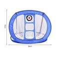 thumbnail image 3 of Pop Up Golf Chipping Net,Indoor/Outdoor Golf Hitting Net Collapsible Golf Accessories Golfing Target Net for Backyard Driving and Swing Practice, 3 of 6