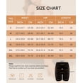 thumbnail image 6 of Mid-Rise Shapewear Tummy Control Shorts for Women Body Shaper with Compression Butt Lifting Thigh Slimming, 6 of 7
