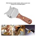 thumbnail image 3 of Advancent Herramientas para rebanar queso, herramienta de mano para rebanar Simple para el hogar, afeitadora de quesos de acero inoxidable, accesorio de Cocina y Comedor Advancent HA015372-00, 3 of 5