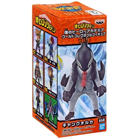 My Hero Academia WCF World Collectable Figure Vol. 8 Gang Orca PVC Figure