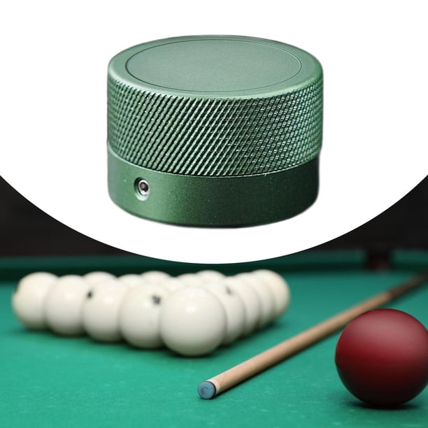 Étui à Craie De Billard En Aluminium – Porte-craie Compact Pour Billard Et Snooker