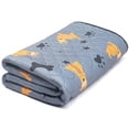 thumbnail image 2 of Reusable Puppy Training Mats, Washable Pee Pads for Dogs, Super Absorbent & Waterproof, Fast-Drying for Playpen, Crate, Home, Car, Travel, 2 of 5