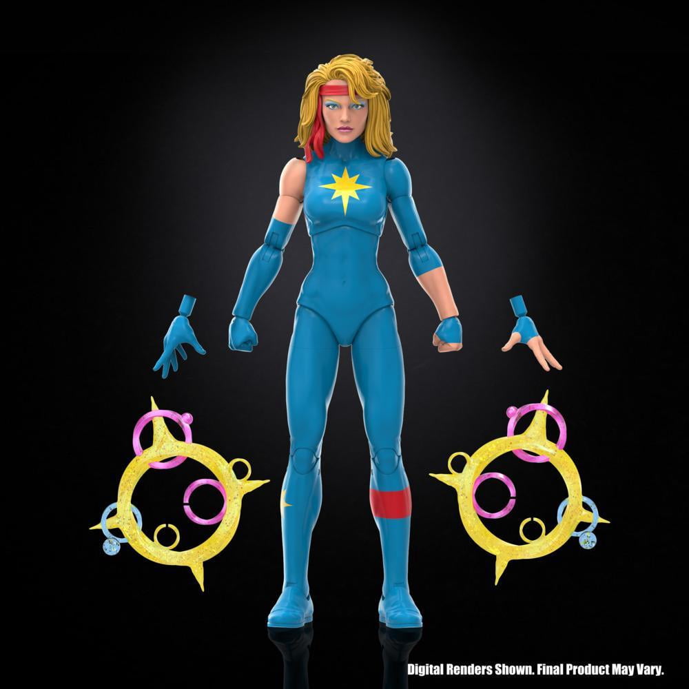 Marvel Legends Series Mojoworld Action Figure, 4 Pack