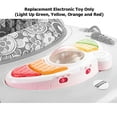 thumbnail image 5 of Replacement Part for Fisher-Price Space-Saver Jumperoo - DKT02 or CBV62 ~ Replacement Electronic Toy ~ Lights Up Green, Yellow, Orange and Red, 5 of 6