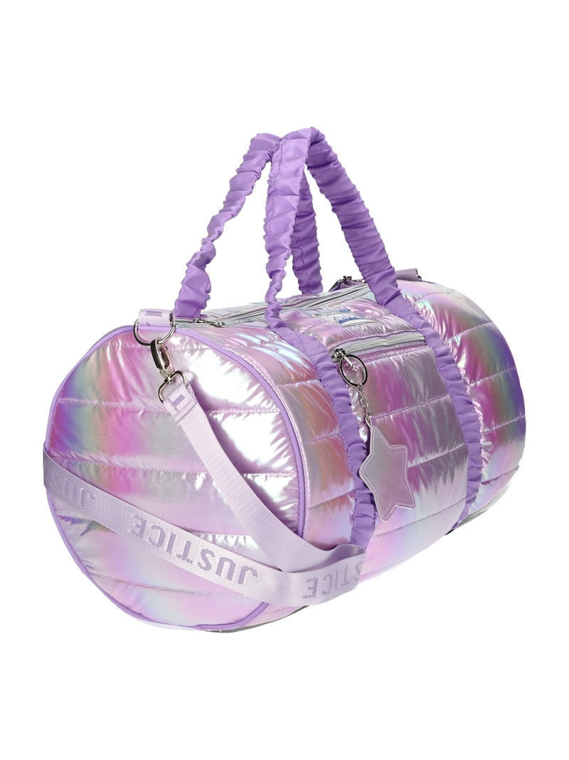 Justice Girl's Puff Duffel Bag - Walmart.com