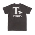thumbnail image 2 of Grease  Adult T-Birds Back Print Washed T-Shirt, 2 of 4