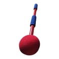 thumbnail image 3 of jinwen Short Scoot Paddle Balance Board Paddle, Indoor Exercise Fun Handle, Sensory Training for Basement Homeschool Backyard Indoor Red, 3 of 9