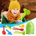 thumbnail image 2 of Juguetes de nieve Bling Bling 7 Uds. para hacer bolas de nieve, 2 of 11