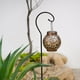 thumbnail image 4 of Farol solar colgante impermeable para exteriores | Lámpara decorativa de hierro para jardín | Decoración de mesa para patio resistente a la intemperie | Regalo único para mujeres que disfrutan de la, 4 of 6