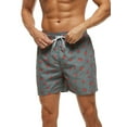thumbnail image 3 of Sexy Dance Swim Trunks For Men Bathing Suit Bottoms Quick Dry Swimsuit Boardshorts Beachwear Shorts, 3 of 3