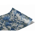 thumbnail image 2 of Rwraps Blue Camouflage Spruce Multicam Gloss Vinyl Film Wrap 59in x 29ft Vinyl Vehicle Car Film, 2 of 9
