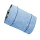 thumbnail image 2 of Estuche de almacenamiento de maquillaje perfecl Plegable Azul, 2 of 4