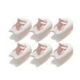 thumbnail image 2 of GROWTH TANK 6 Pcs Clip Antidérapant pour Fixer les Draps, Support de Couverture de Lit, Blanc, 2 of 9