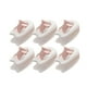 thumbnail image 2 of Fijador de edredón antideslizante Zulema Clips de funda nórdica Sábana de cama blanco, 2 of 8