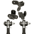 thumbnail image 2 of Bulletproof Hitches Receiver Hitch Mount Trailer Stabilizer STABILIZERBARS Adjustable From 29 Inch to 39 Inch; Includes Brackets/Bars/Mounting Hardware, 2 of 10