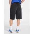 thumbnail image 5 of No Boundaries Men's Denim Shorts, 100% Cotton, 14 oz, 12" Inseam, Sizes 28-44, 5 of 6