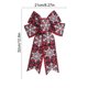 thumbnail image 3 of Christmas Decoration Bow Christmas Tree Wreath And Outdoor Or Home Decoration Door Decoration Party Atmospheres Decoration Props, 3 of 6