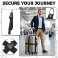 thumbnail image 6 of Travel Luggage Fixed Strap External Backpack Strap With Release Buckle Portable Travel Bag Security Belt Luggage Connector Holder, 6 of 9