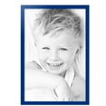 thumbnail image 2 of ArtToFrames 24x36 Inch Blue Picture Frame, This Blue Wood Poster Frame is Great for Your Art or Photos, Comes with 060 Plexi Glass (4118), 2 of 7