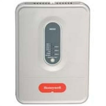 Honeywell Home 11.5"H 8"W 3 Zone Panel Grey 2Cool 2Heat HZ322
