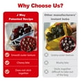 thumbnail image 6 of JWAY Instant Matcha Milk Boba Tea Kit with Authentic Brown Sugar Tapioca Boba Pearls, Bubble Milk Tea Boba Set, Ready in Under 1 Minute, Paper Straws Included, 3 Servings, 6 of 7