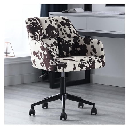 cow print desk chair office product