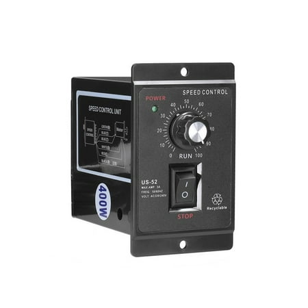 

400W Motor Speed Controller AC 220V Motor Speed Regulator Controller