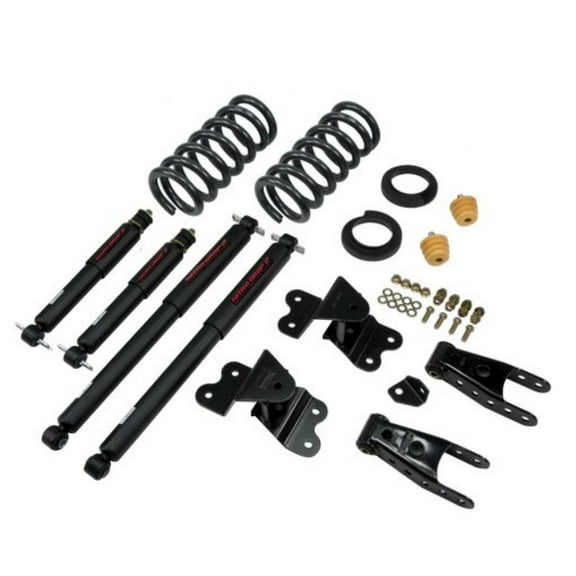 Belltech LOWERING KIT WITH ND2 SHOCKS Fits select: 1988-1990,1992-1998 CHEVROLET GMT-400 C1500
