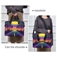 thumbnail image 6 of FORMRS 16" Laptop Bag Carrying Sleeve Case with Handle Travel Shoulder Briefcase, Neon Road, 6 of 8