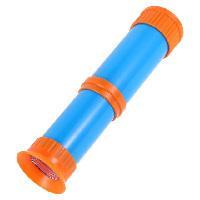 Mini Pirate Monocular Party Favors for Kids, Plastic Pirate Telescope Pirate Monocular Decorations for Fun Educational Pirate Costume Props Party Accessories