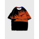 thumbnail image 1 of T-shirt short sleeve round neck summer casual loose P576, 1 of 5