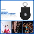 thumbnail image 4 of Polea de tracción para ejercicios de gimnasio, polea silenciosa para gimnasio, rueda de polea con cable, accesorio para bricolaje, pieza de polea, 4 of 7