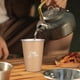 thumbnail image 4 of Taza de camping de acero inoxidable para viajes al aire libre, café, cerveza, tazas (verde militar), 4 of 7