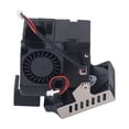 thumbnail image 1 of Extrusora de accionamiento directo, doble ventilador, doble engranaje, impresión estable, torsión 80N, 260 °C, extrusora de accionamiento directo para Ender3 S1, 1 of 14