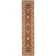 thumbnail image 2 of SAFAVIEH Anatolia Sandy Floral Runner Rug, Brown/Gold, 2'3" x 10', 2 of 5