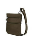 thumbnail image 2 of Women's Anti-Theft Classic Slim Double Zip Crossbody, 2 of 2